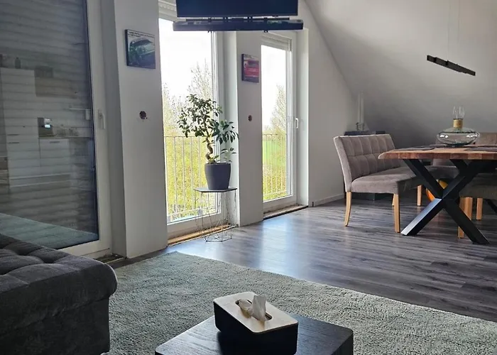 Lägenhet Gemuetliche In Naehe Rackwitz