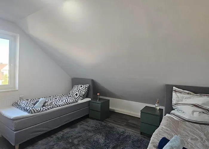 Gemuetliche In Naehe Lägenhet Rackwitz